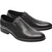 Pantofi Otter negri, A824401, din piele naturala